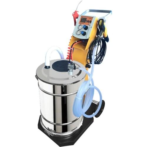 1PC Intelligent Electrostatic Spraying Machine 220V Electrostatic Spraying Machine Deep Angle Groove Metal Material Spray Tool