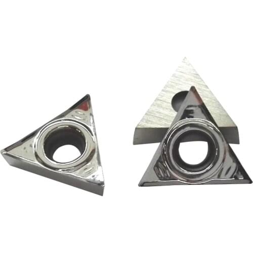 10pcs TCGT16T308 AK Aluminum Turning Inserts Carbide Round Blade TCGT 16T304 cnc Lathe Cutter Aluminum Copper Tool