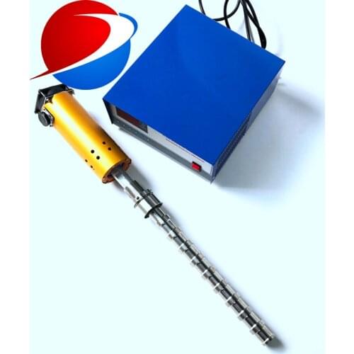 1500W industrial mixing equipment 20K ultrasonic homogenizer