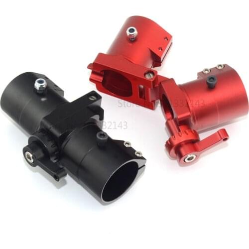 30mm Spiral Buckle Type Horizontal Folding Arm Tube Joint CNC Aluminum for RC Drone UAV Quadcopter Multirotor