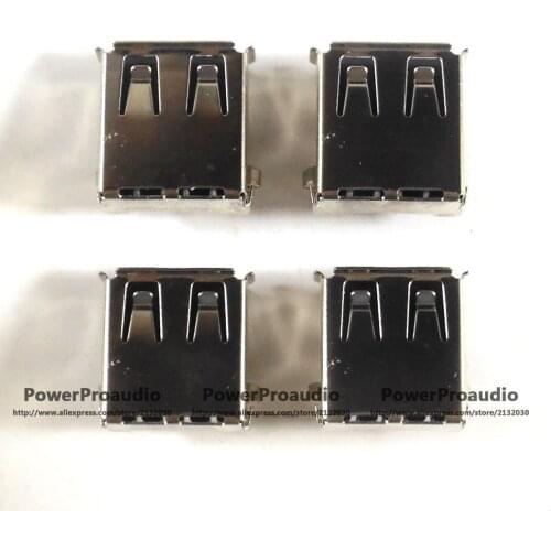 4pcs USB SOCKET DKB1106 Part Fit For PIONEER CDJ-850 CDJ-850K CDJ-850S DWX3156