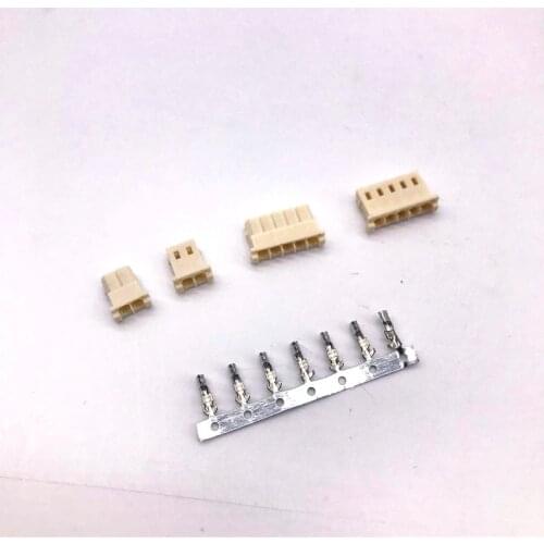 50sets Micro Mini 5264 Female Housing with Terminals 2 3 4 5 6P for Battery Cable