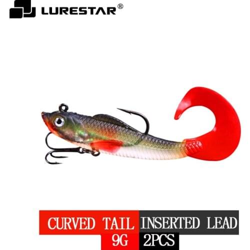 ACE HAWK Silicone Baits