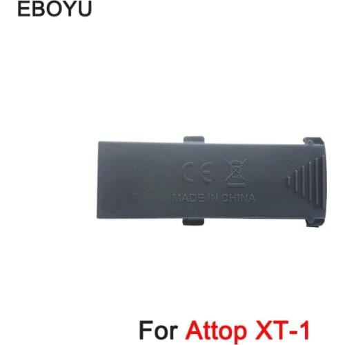 EBOYU(TM) 3.7V 800mAh Lip Battery for Attop XT-1 RC Drone FPV Drone XT-1 Foldable Quadcopter Drone