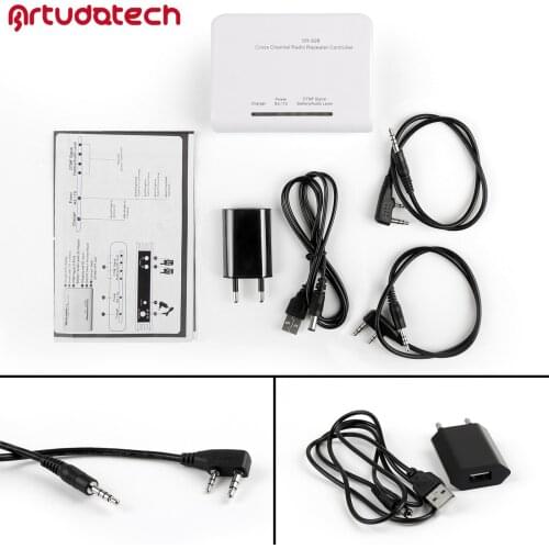 Artudatech SR-628 Cross Band Duplex Radio Repeater Controller For Baofeng UV-5R UV5R Accessories