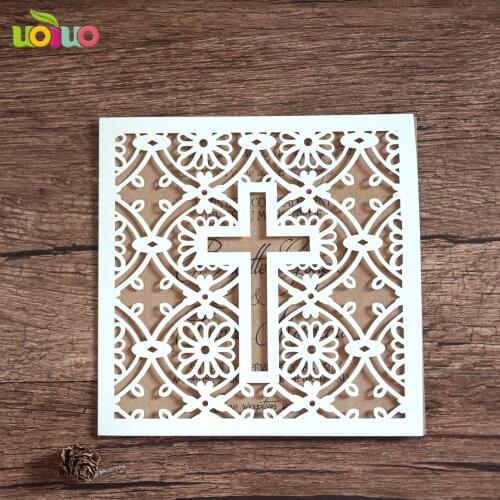 Free popular formal unique tombstone wedding invitation card cross shape invitation card indian wedding cards invitation sell