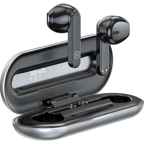 Portable Mini TWS True Wireless Headphones Bluetooth 5.2 Qualcomm Chip Apt-X HD Sport Earphone Touch Control Music Earbuds