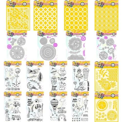 CH 2021 New Arrival Presell amusement park Metal Cutting Die Embossing Scrapbooking Stencil Craft Cut Dies For DIY Card Handmade