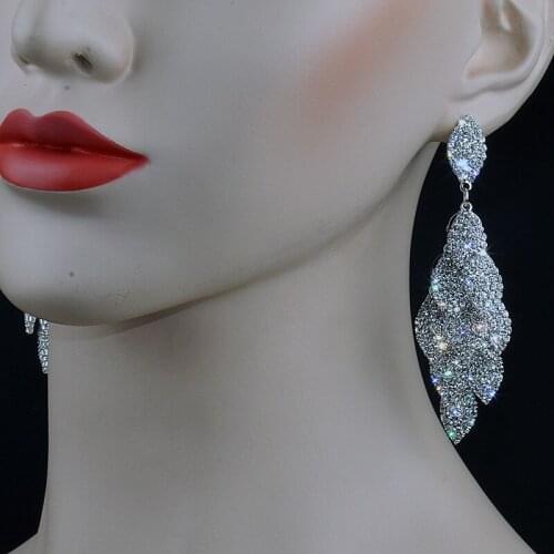 CHRAN Women's Silver Earrings