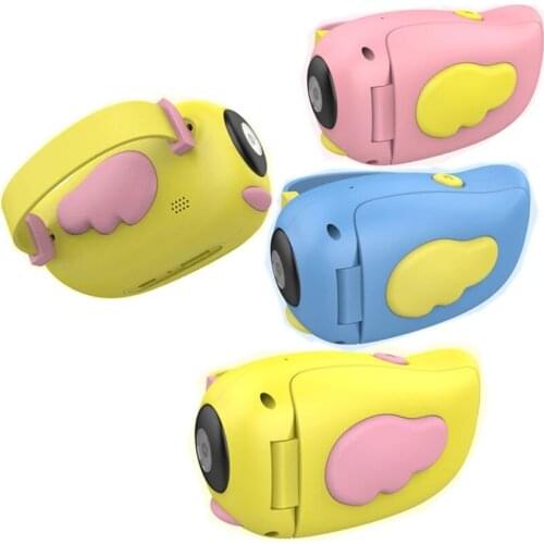 HD Digital Child Camera Cartoon Kid Photo Camcorder Multilingual TF Card Children Photo Video Recorder DV For Toys Birthday Gift
