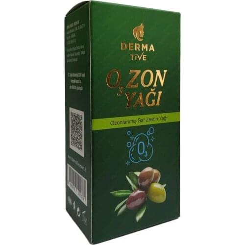 Derma Tive Ozonlanmış Pure ZeytinyağıOzon Oil 50 Ml 93154897