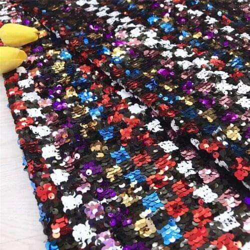 African net lace fabric newest YG-480 French tulle lace fabric with sequins