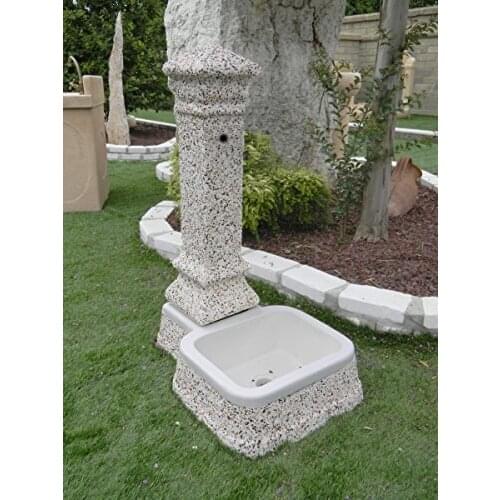 BONFANTE fountains SALVATERRA CM50X65X100H MULTICOLOR washed