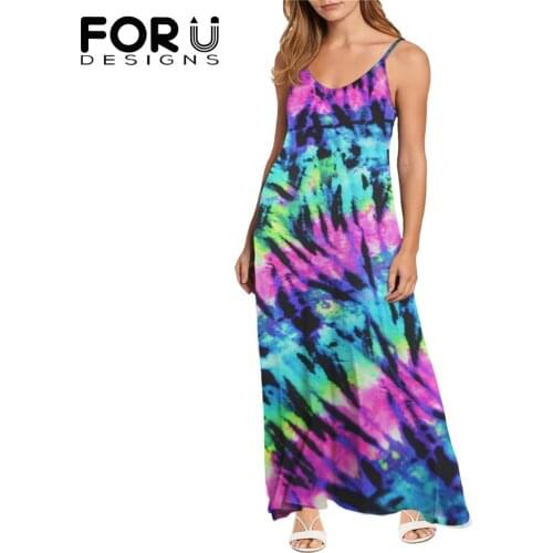 FORUDESIGNS Loose Summer Dresses