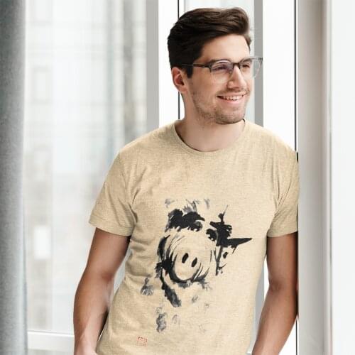 Alf Mens T Shirts Tv Comedy Gordon Shumway Sitcom Cat Series Alien Hipster Tee Shirt Short Sleeve T-Shirts Cotton 5XL 6XL Tops