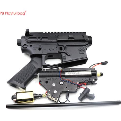 Playful bag Outdoor CS Jingji slr 2 generation Nylon AR split receiver Gel ball gun refitting accessories CS Game toys OB75