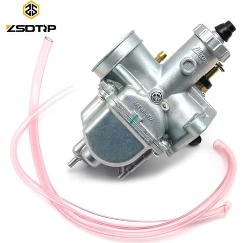 ZSDTRP VM22 Carburetor Carb For Mikuni Motorcycle Dirt Pit Bike ATV QUAD 110cc 125cc 140cc Motocross Horizontal Engine PZ26 26mm