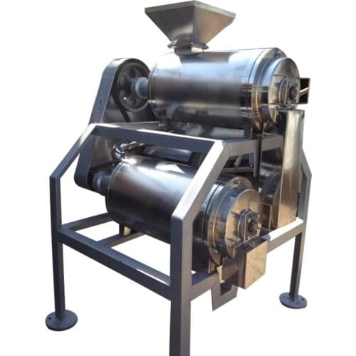 KN-HX2-4 Big capcity 4T/h Fruit industrial pulping machine tomato mango pulper plum pulping machine