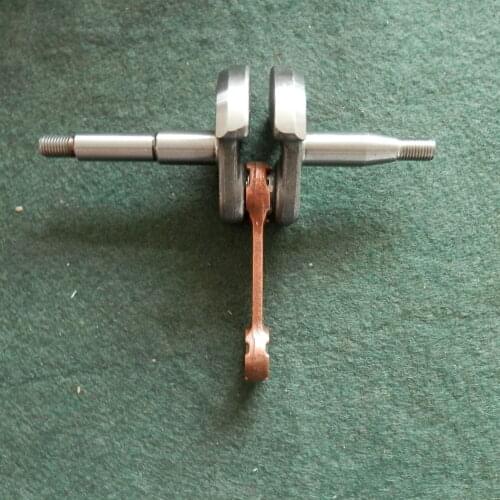 P350S CRANKSHAFT FOR POULAN PARTNER P351 350 PA350 P351 &MORE CHAINSAWS CRANK MAIN SHAFT FREE SHIPPING