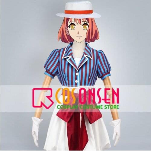 COSPLAYONSEN Uta no Prince sama Season 3 Nanami Haruka Stage Cosplay Costume All Size Custom Made