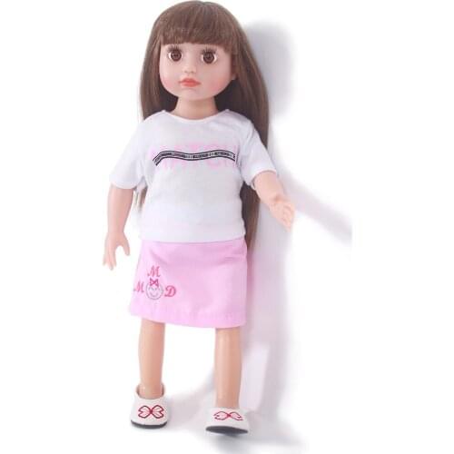 Bebe Reborn Dolls 18 inch Reborn Baby Doll Soft Vinyl Silicon Newborn Doll bonecas Panda Clothes For Children Gifts