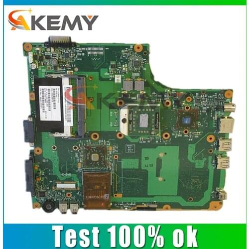Laptop motherboard for TOSHIBA SATELLITE A215 V000108680 6050A2127101-MB-A02 DDR2 Mainboard warranty 60 days