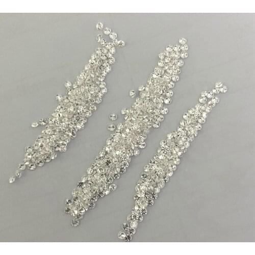 Meisidian 1.0mm GH VS 20 Piece Original India 100% Natural Real Diamond For Full Iced Out Diamond Hip Hop Watch Making