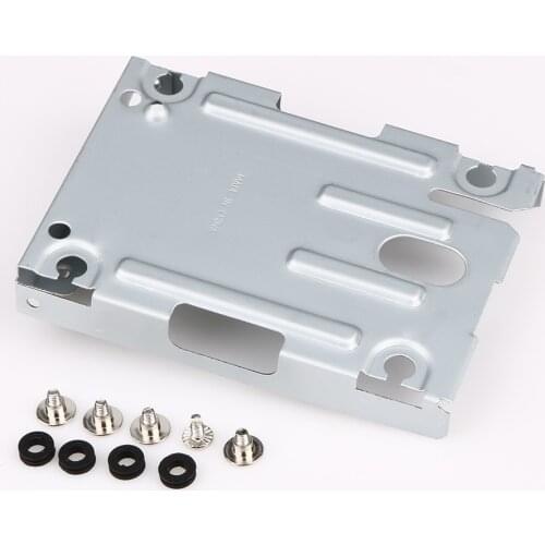 Metal HDD mount for PS3 Super Slim Hard Disk Drive HDD Mounting Bracket Caddy Super Slim Hard Disk Drive Bracket++ Screws NEW