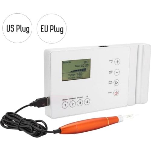 Multi-functional Semi Permanent Tattoo Rotary Pen Machine Lip Eyebrow Microblading Tattoo Machine Makeup Tool Tattoo Accessories