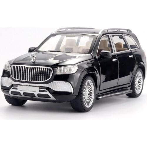 1:24 High Simulation GLS600 Alloy Car Model Front Wheel with Steering Sound and Light Childrens Toy for Gifts