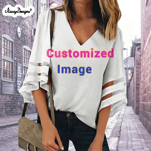 Noisydesigns Womens Fashion Shirts