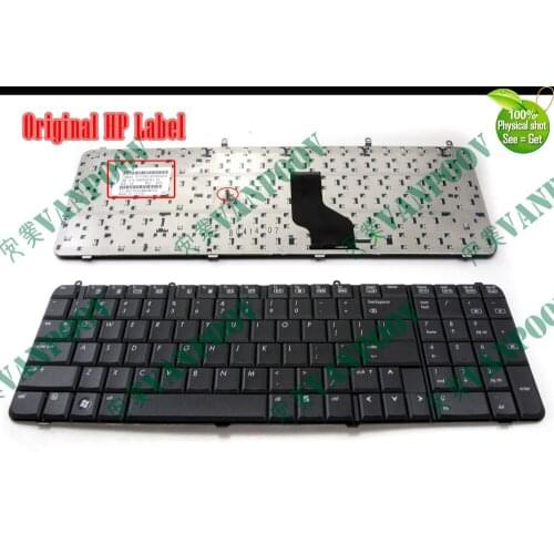 New Notebook Laptop keyboard for HP Compaq Presario A900 A909 A945 Black US Version - MP-06703US-698