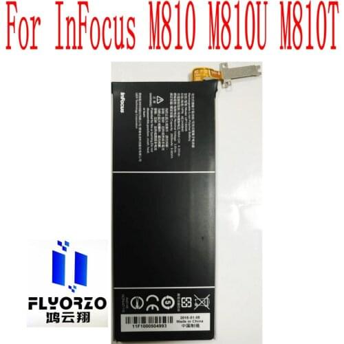 New High Quality 2600mAh UP130048 Battery For InFocus M810 M810U M810T Mobile Phone