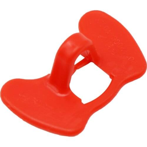 100Pc S/L Red Plastic Chicken Glasses Pheasant No Pin Bolt Pigeon Anti-pecking Glasses Poultry Supplies Reusable Prevent Fights