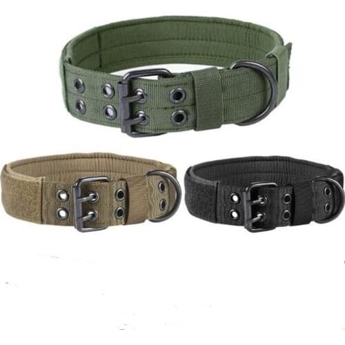 Ошейник для собак Dog Collar Nylon Pet Accessories Trainnig Adjustable Necklace Collar