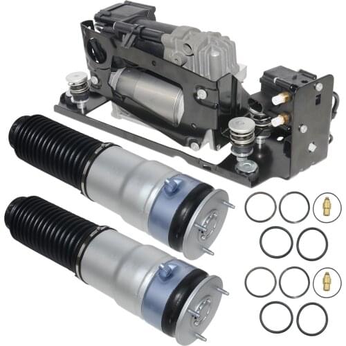 AP03 Air Spring+Air Suspension Compressor Pump 37126791675 For BMW 7er F01 F02 F03 F04 740i 750d xDrive 750i 750i xDrive