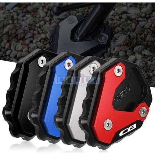 Motorcycle Kickstand Enlarge FOR HONDA CB500X CB 500X CB500 X 2017-2022 Plate Foot Side Stand Enlarger Extension Support Pad CNC