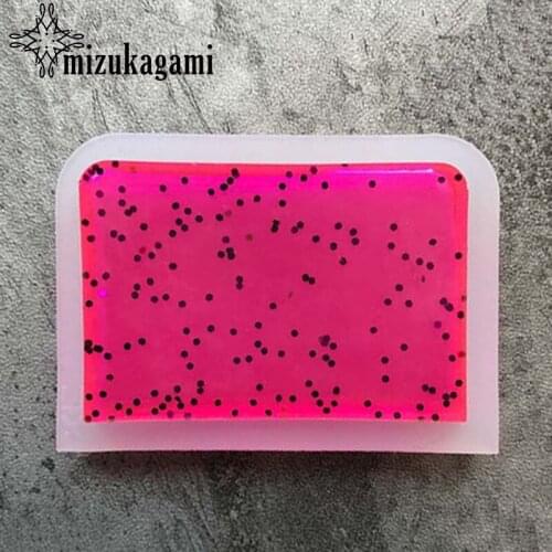 UV Resin Liquid Silicone Mold Rectangle Shape Resin Mold Molds For DIY Pendant Charms Making Jewelry Finding Accessories