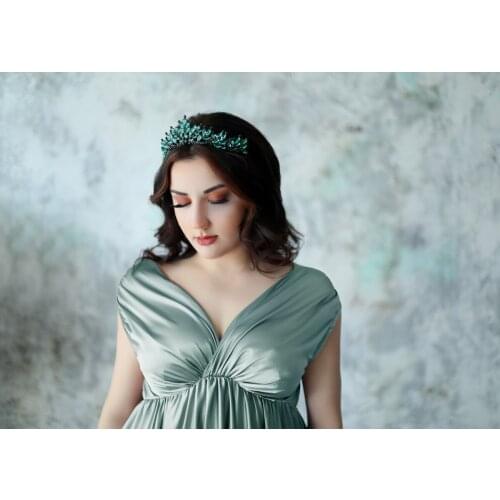 Luxury Handmade Wedding Crown Hair Jewelry Bridal Headpiece Crystal Tiaras Bride Party Crowns Wedding Hair Accessories