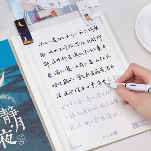 Copybook Adult Student Chinese Running Cursive Script Calligraphy Practice Book 2pcs Handwriting Pen Copybook Caligrafia