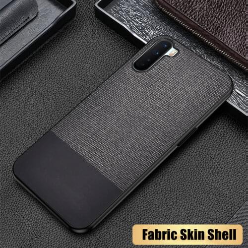 Cloth Fabric TPU Case For OnePlus 8 7T 8T 7 Pro 6T 6 Thin Light Soft Silicone Case Cover For One Plus 8 7T 7 Pro Nord N10 N100