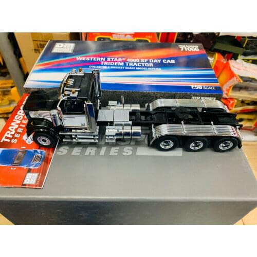 Western Star 4900 SF Day Cab Tridem Tractor 1/50 By Diecast Masters DM71066