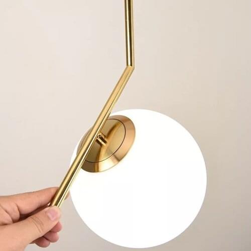 Vintage lustres modern led chandelier kitchen chandeliers led wall moon lamp lampes suspendues подвесные светильники