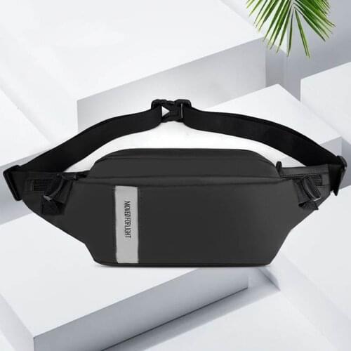 Waterproof Sports Waist Bags For Men 2021 New Chest Pouch Multi-Function Messenger Crossbody Bag Travel Hip Belt Phone Pouch