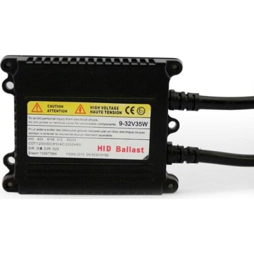 High Quality Universal DC 12V 35W HID Xenon Ballast Replacement Digital Slim Conversion Kit Car Ballast HID Ballast Car parts