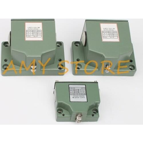 1Pc High Precision Momentary Roller ConeAngle Plunger Combination Limit Switch AC380V DC220V Ith 5A LXZ1-02L/03L/04L/05L/06L/N/W
