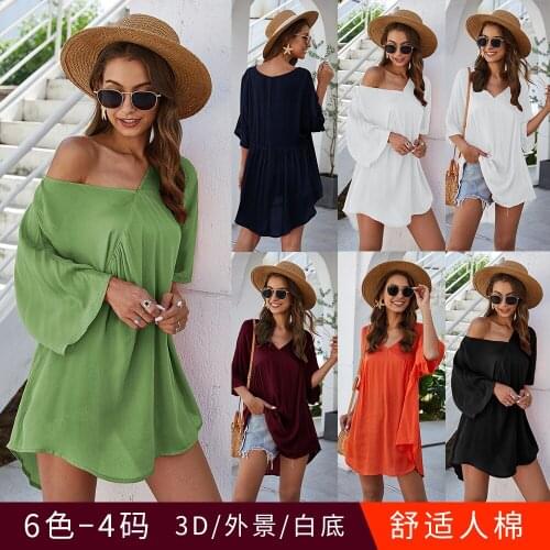 YGhan Loose Summer Dresses