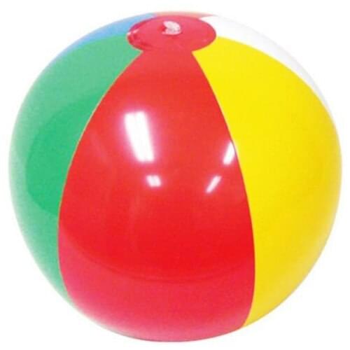 1PC 25CM Inflatable Swimming Pool Party Water Game Balloon Beach Ball Toy Fun