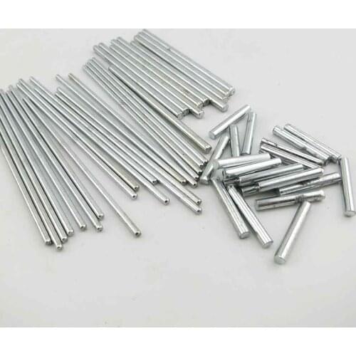 30pcs 2.5mm iron axle/toy car shaft/DIY toy accessories/technology model parts/baby toys for children/toy/scientific accessories