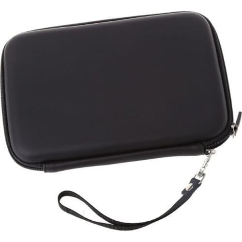 40GF 7 Inch Hard Shell Carry Bag Zipper Pouch Case for garmin Nuvi Sat Nav GPS